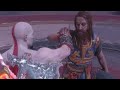 God of War Ragnarök DLC Valhalla in Show Me Courage difficulty vs Forum fight & Tyr