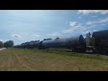 CSX 1776 & 7020 heritage Units at Berea