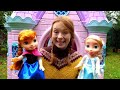 Puppenvideo mit Elsa auf Deutsch. 2 Folgen am Stück. Kinder Video mit Puppen