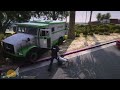 [NO COMMENTARY] GTA V LSPDFR | LAPD OFFICER FATALLY SHOOT AN ARMED MONEY TRUCK ROBBERS - LAPD