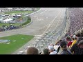 First lap of the Aaron's 499 at Talladega,  May 5, 2013