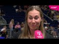 Leonie Fiebich im Interview bei MAGENTA SPORT | DBB