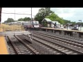 High Speed Amtrak and NJT Trains with Great Catches at Princeton Junction