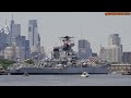 Battleship New Jersey Returns to Camden