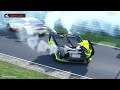 NURBURGRING Jump Compilation BUT With REALISTIC DAMAGE | BeamNG Drive