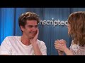 Andrew Garfield being iconic for 8 minutes straight