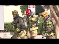 3 Alarm Fire Tears Through 3rd Story Of Law Firm Offices | San Bernardino
