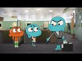 Mom goes to work.. with Gumball and Darwin | Gumball | Cartoon Network