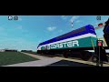 Coaster #8 Departing Volusia On June 10th, 2024