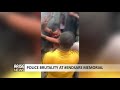 POLICE BRUTALITY AT #ENDSARS MEMORIAL - ARISE NEWS REPORT