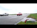 TRACK ATTACK | Alfa Romeo GTV, GTV6, Spyder Drag Race