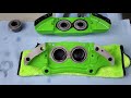 Brembo Brake Caliper Rebuild / Restoration,  Big Brake kit Honda / Acura TL Type S  TL-S 2x Speed