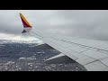 [HD] Turbulent Departure from Denver | Southwest Airlines 737 Max 8 | Aviator Alex
