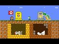 Super Mario Bros. but Mario Open a Super Hero's Shop