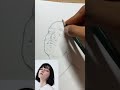 How to draw face looking up using the loomis method