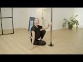 5 GRACEFUL POLE DANCE TRANSITIONS