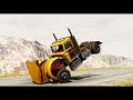BeamNG Drive - Racing & Crashing All New T-Series Truck