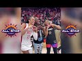 WNBA All Stars vs Team USA 2024 Game From Fan View Recap!!