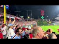 Whole stadium sings Dancing on my Own at the end of the Phillies game. WIld Card Series clinch 23