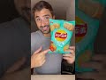 Trying WEIRD LAY'S POTATO CHIP Flavors From Around The World 🦑🍝 #shorts #foodie #foodreview #chips