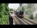 70000 Britannia Arriving & Departing Windsor & Eton Riverside - 28/05/24 (Including 701043 Arterio)