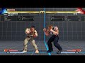 Fighting Game Gold: The Master/Boss Ryu (SFV)