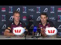 Billy Slater gives an update on Reece Walsh | QLD Maroons Press Conference | Fox League