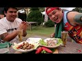 Sinuglaw | Sinugba at Kinilaw | Inihaw na Liempo and Tuna Kilawin (HD)