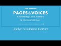 Pages & Voices: Jaclyn Youhana Garver