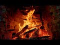 🔥Cozy Romantic Fireplace with Crackling Fire Sounds 3 Hours🔥Relaxing Fireplace Burning 4K for Home