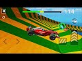 Formula Car Masterclass on Mega Ramps! Jaw-Dropping Gameplay Unleashed.-.-