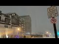 Omaha, NE January 25, 2021 Snow Storm