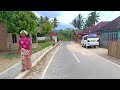 Virtual walking in indonesian village | calm and beautiful feel 4K