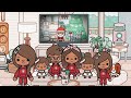 RICH Family CHRISTMAS ROUTINE! || *With Voices* || Toca Life World Family Roleplay