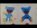 Drawing Monsters Poppy Playtime in Smiling Critters Style ( Poppy Playtime Chapter 3 )