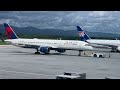 UN 757 DE DELTA AIRLINES VISITA EL AEROPUERTO INTERNACIONAL DEL CIBAO | BOEING 757-200 | #plane