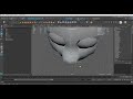 low poly game character face modeling #01