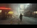 'ROGUE ONE' Pure Blade Runner Ambient Music | Atmospheric - Moody Ambient For Relaxing And Focus
