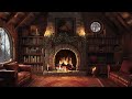 Fireplace Sounds For Sleep | Relieve Stress and Overcome Insomnia with Crackling Sounds Of Fireplace