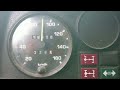 Mercedes 300GD 1984 Acceleration 0-100 km/h
