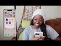 ✨What's on my iPhone 15 pro max | Natural titanium ✨