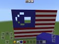 How to make Malaysia flag in minecraft