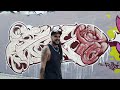 [GRAFFITI VLOG] WildStyle D!CK in a Graffiti Jam  😂 | JOVI2405🍆💦