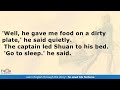 Learn English through story level 2 ⭐ Subtitle ⭐ To Seek His Fortune