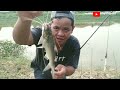 lama tak mancing dapat ikan kecil....