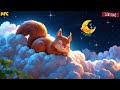 🐿️ Sweet Dreams with Sleepy Squirrel: 1 Hour of Relaxing Lullaby Music for Babies & Kids ☁️💤