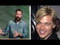 Pro Barber Critiques Brad Pitt's Most Iconic Hairstyles | Fine Points | GQ