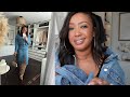 Target Haul | Denim Edit | MeToya Monroe