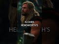 Did you know that Chris Hemsworth’s whole family has acted in Thor Love and Thunder?