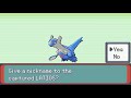 Pokemon Emerald - All Legendary Pokemon Locations